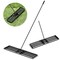 Lawn Leveler Rake with Long 67" Handle Wide Spreading Plate Ideal for Soil Topdressing and Sand